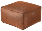  Pouffe MUKKI Fabric Golden Brown