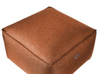  Pouffe MUKKI Fabric Golden Brown