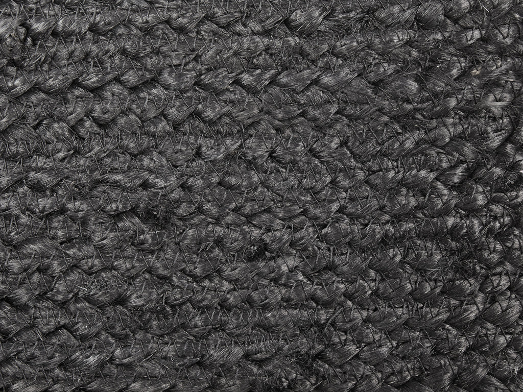  Pouffe DHADAR Jute Black