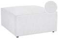 Ottoman LEMVIG Corduroy Off-White