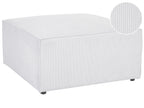  Ottoman LEMVIG Corduroy Off-White