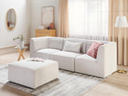  Ottoman LEMVIG Corduroy Off-White