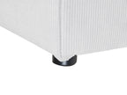  Ottoman LEMVIG Corduroy Off-White