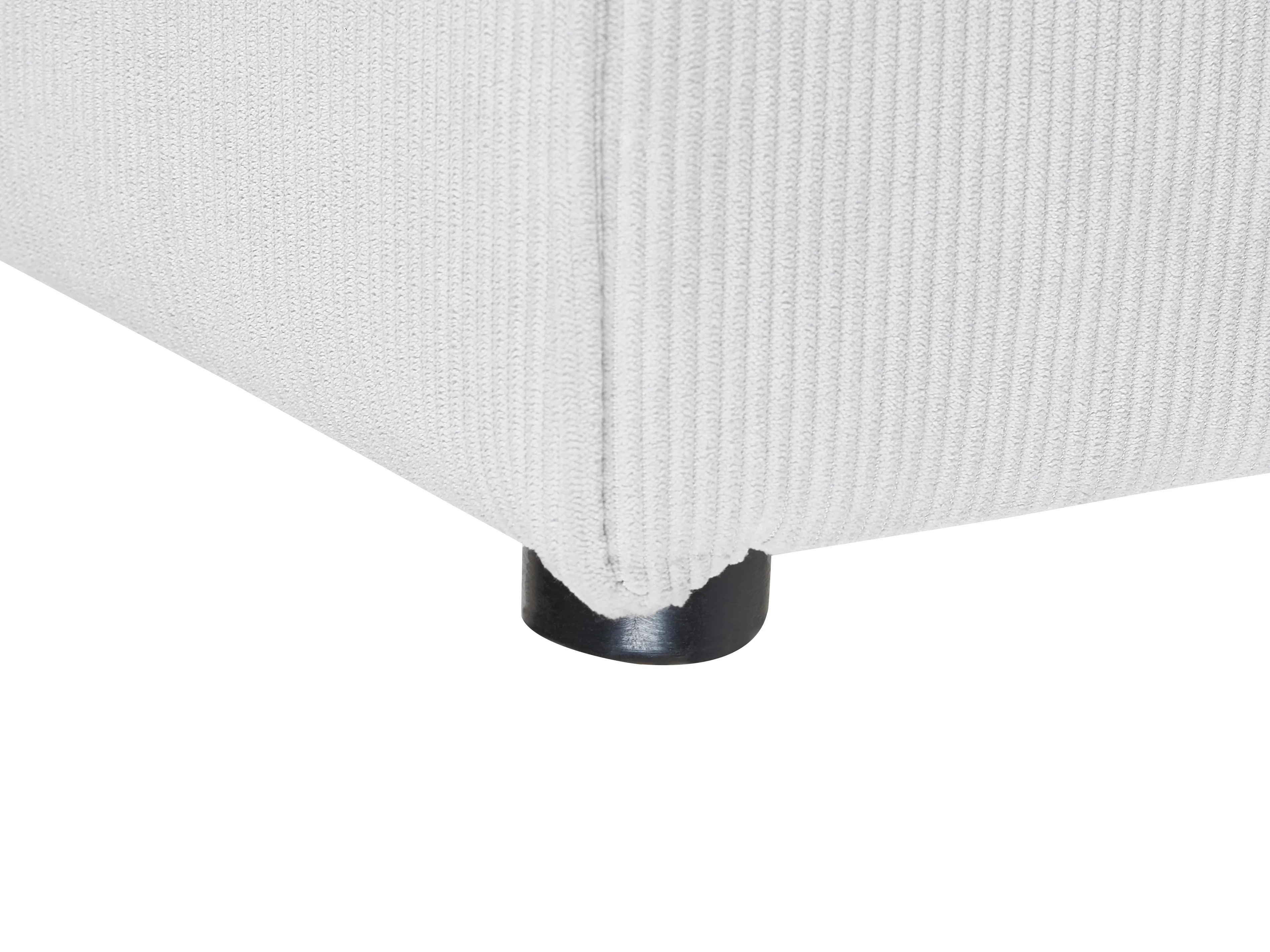  Ottoman LEMVIG Corduroy Off-White