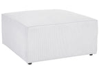  Ottoman LEMVIG Corduroy Off-White