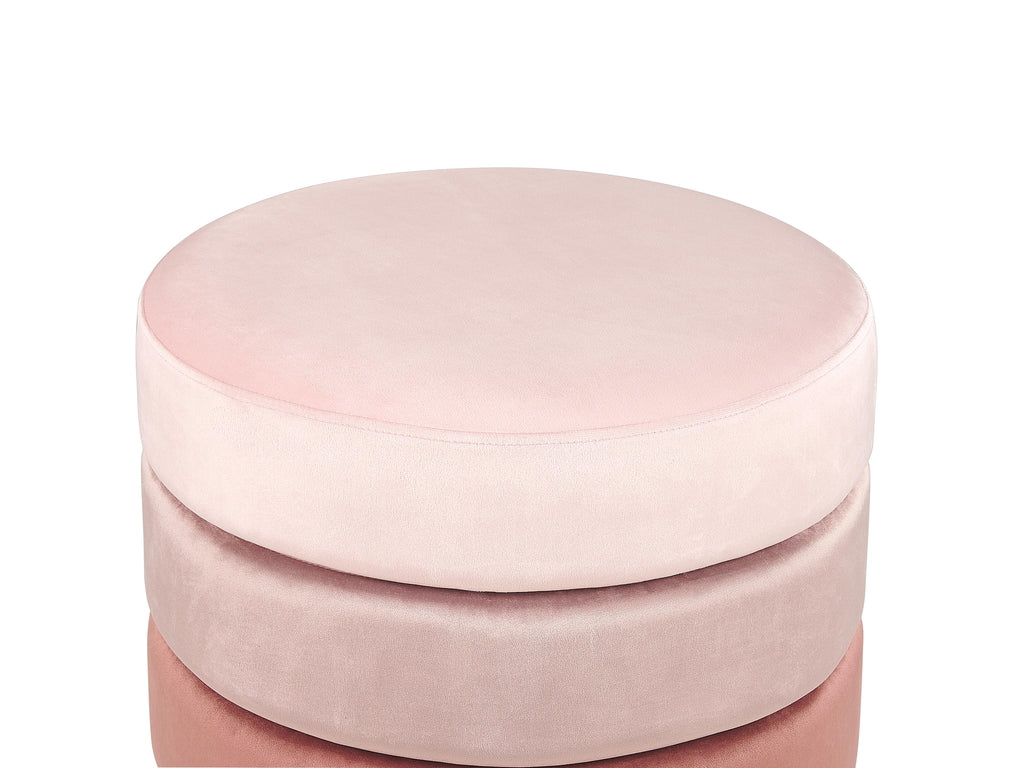  Pouffe LOUIN Velvet Pink