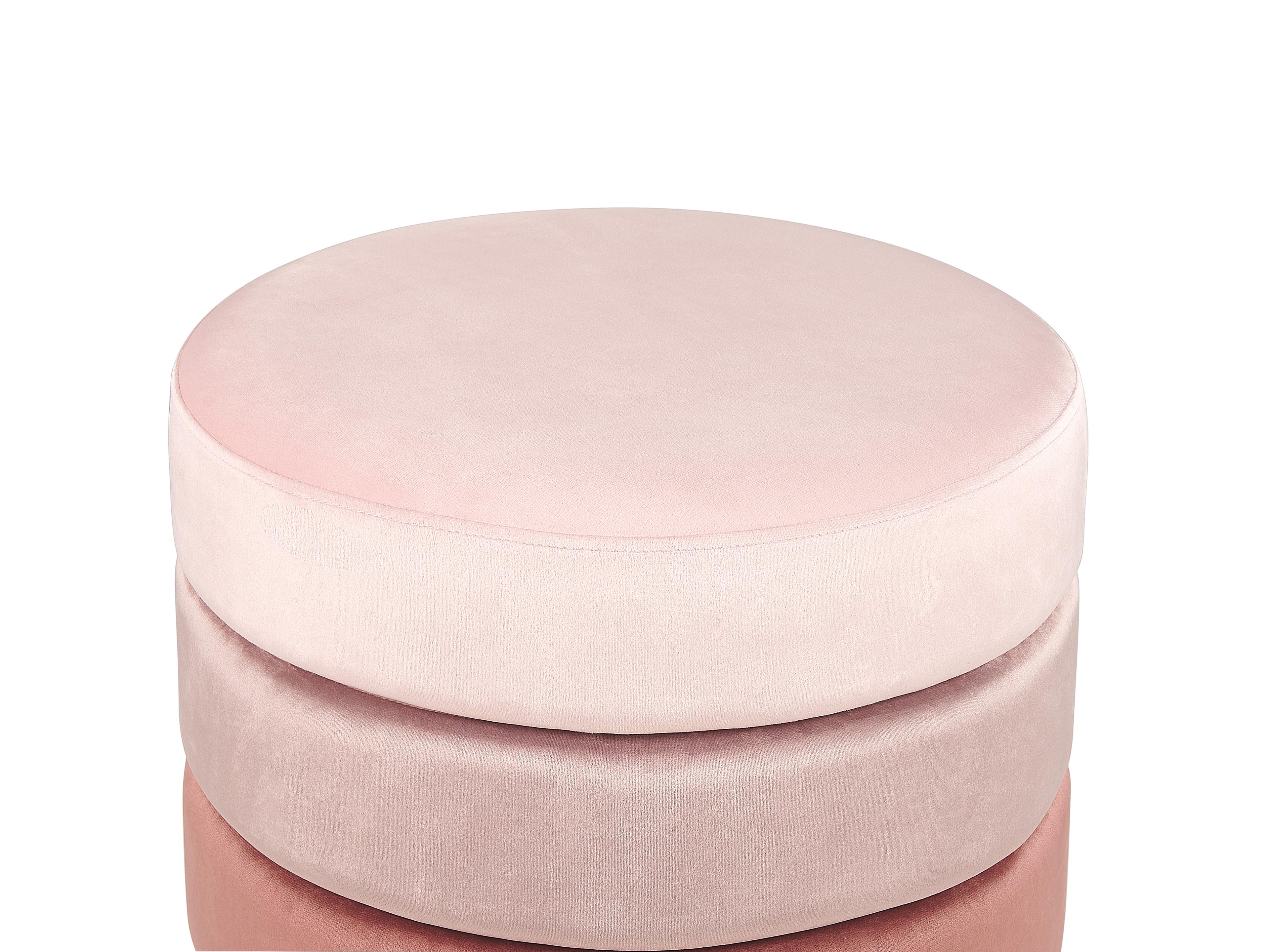  Pouffe LOUIN Velvet Pink