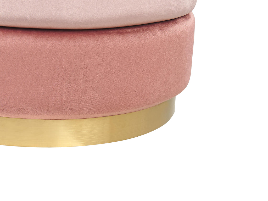  Pouffe LOUIN Velvet Pink