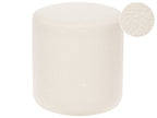  Pouffe MOAB Boucle White