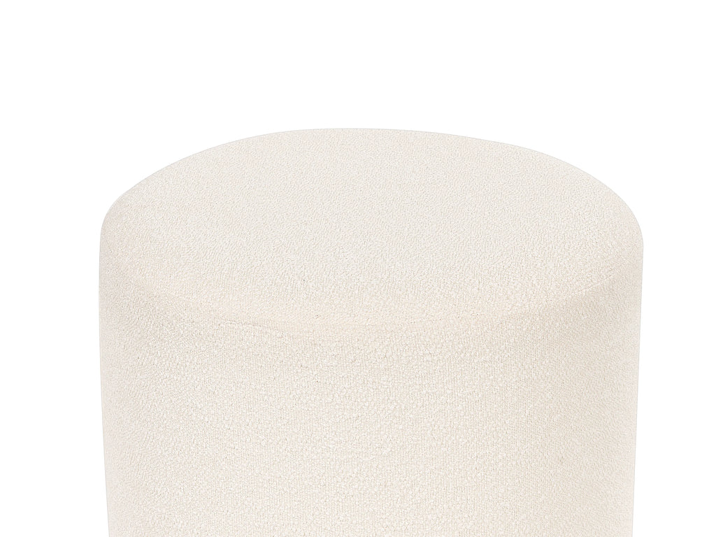  Pouffe MOAB Boucle White