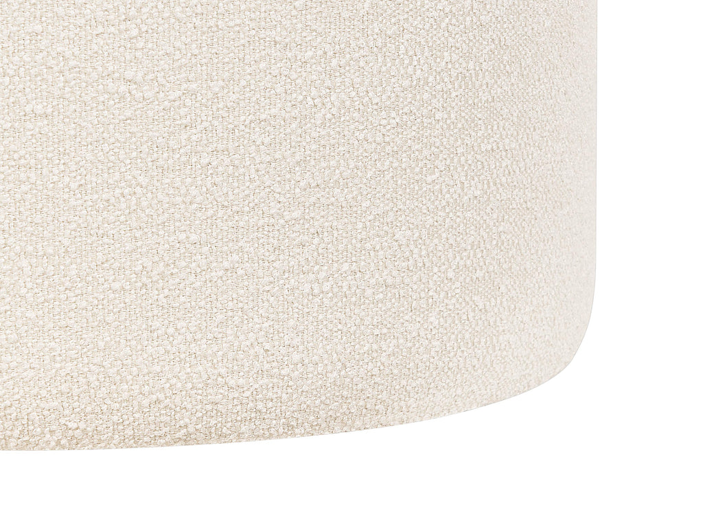  Pouffe MOAB Boucle White