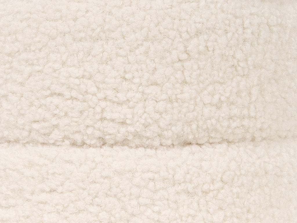  Storage Pouffe OGDEN Boucle White