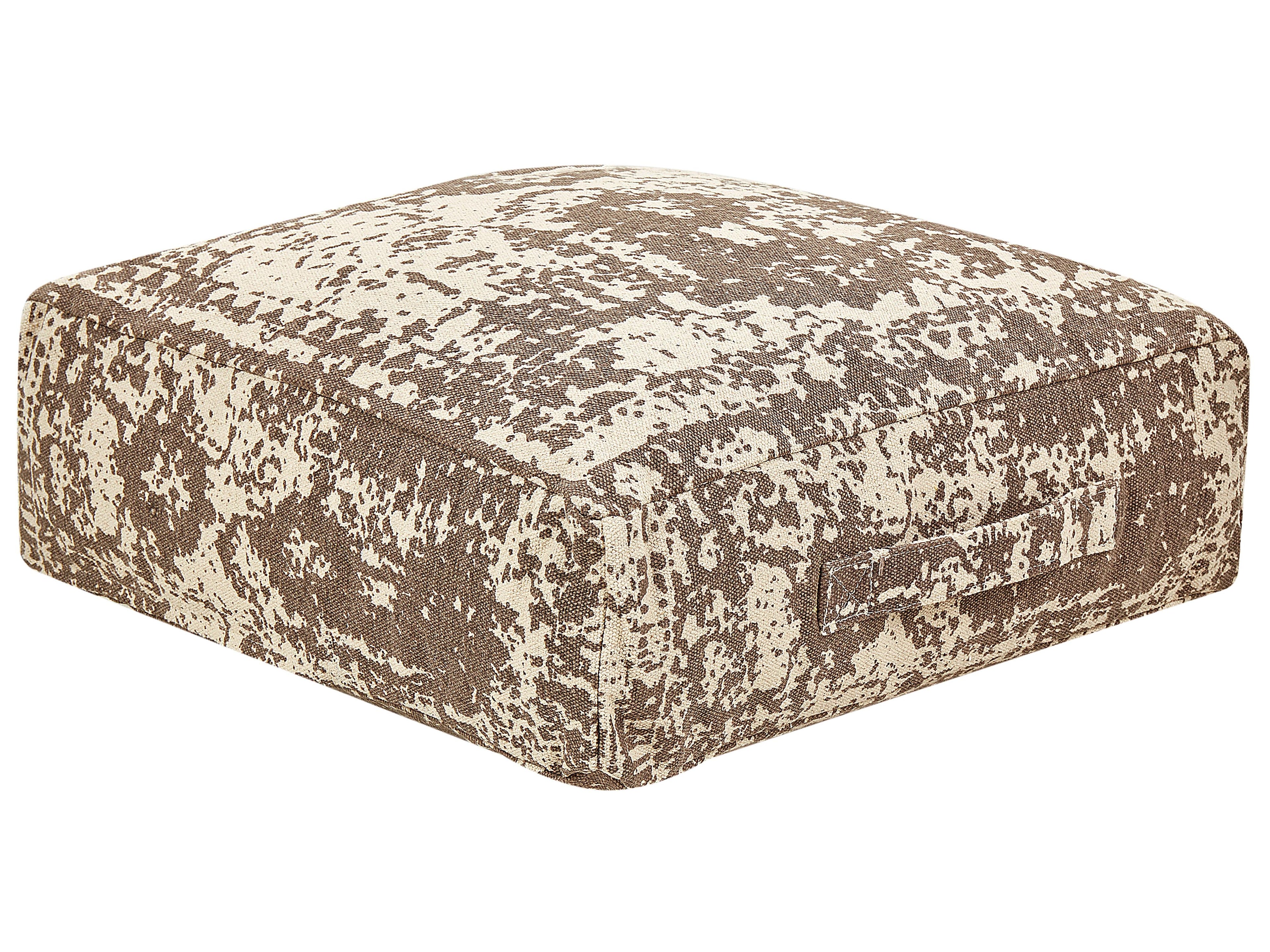  Pouffe SHASA Cotton Beige