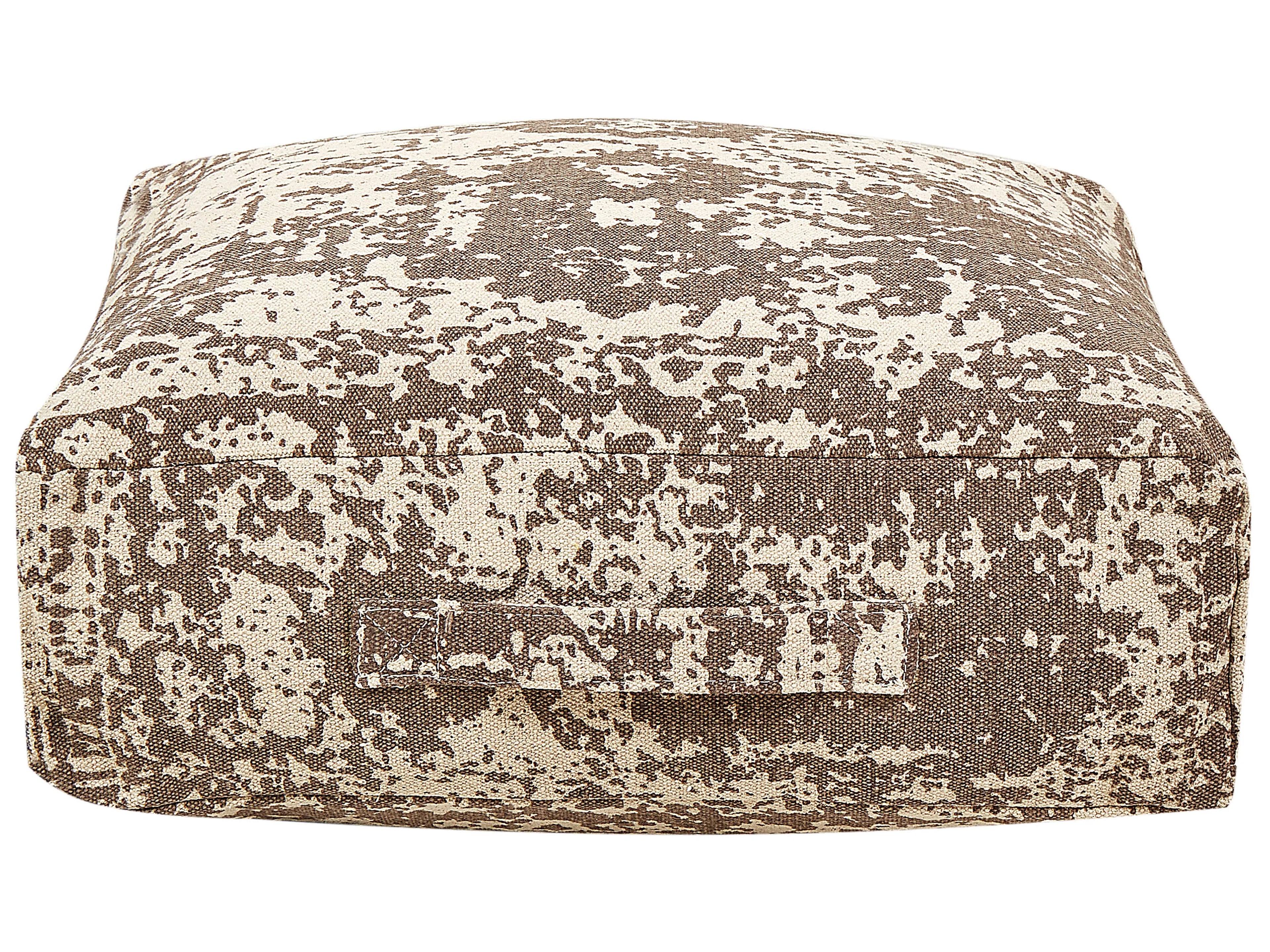  Pouffe SHASA Cotton Beige