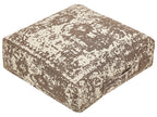  Pouffe SHASA Cotton Beige