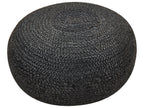 Pouffe TIFELT Jute Black