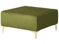  Ottoman ABERDEEN Velvet Green