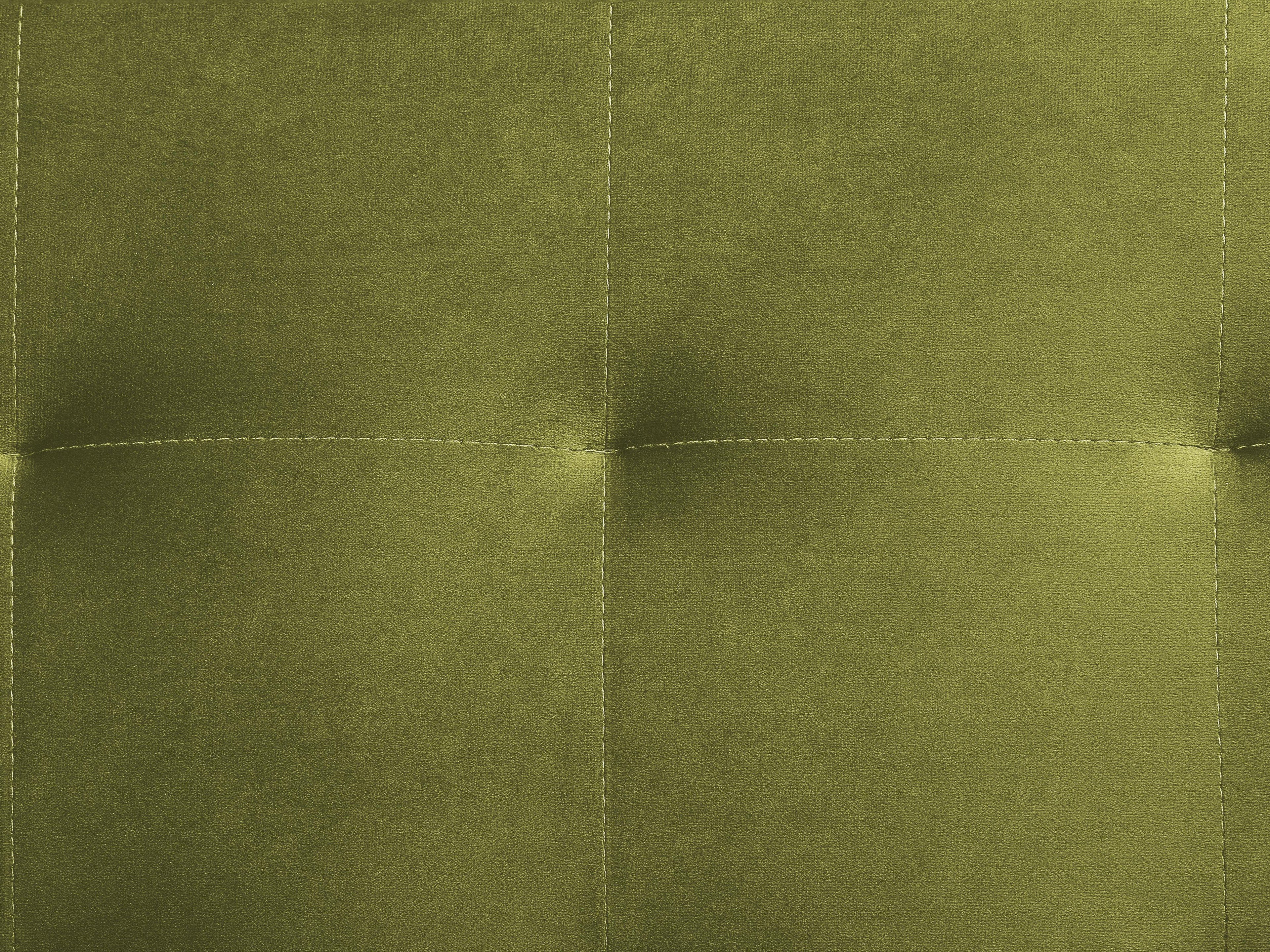  Ottoman ABERDEEN Velvet Green