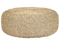  Pouffe BACKAN Water Hyacinth Beige