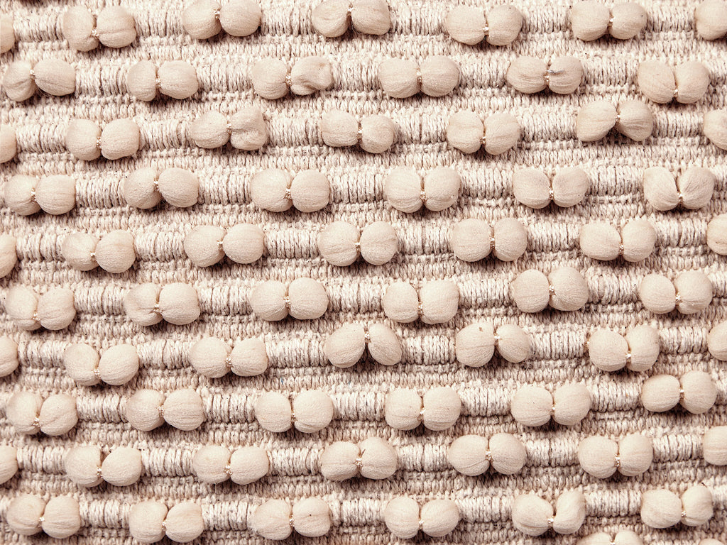  Pouffe KINGRI Cotton Taupe