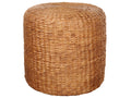  Pouffe BICHIR Water Hyacinth Beige