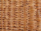  Pouffe BICHIR Water Hyacinth Beige