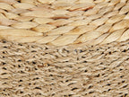  Pouffe HAIPHONG Seagrass Beige