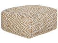  Pouffe MASKI Fabric Beige
