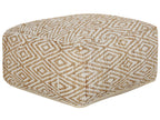  Pouffe MASKI Fabric Beige