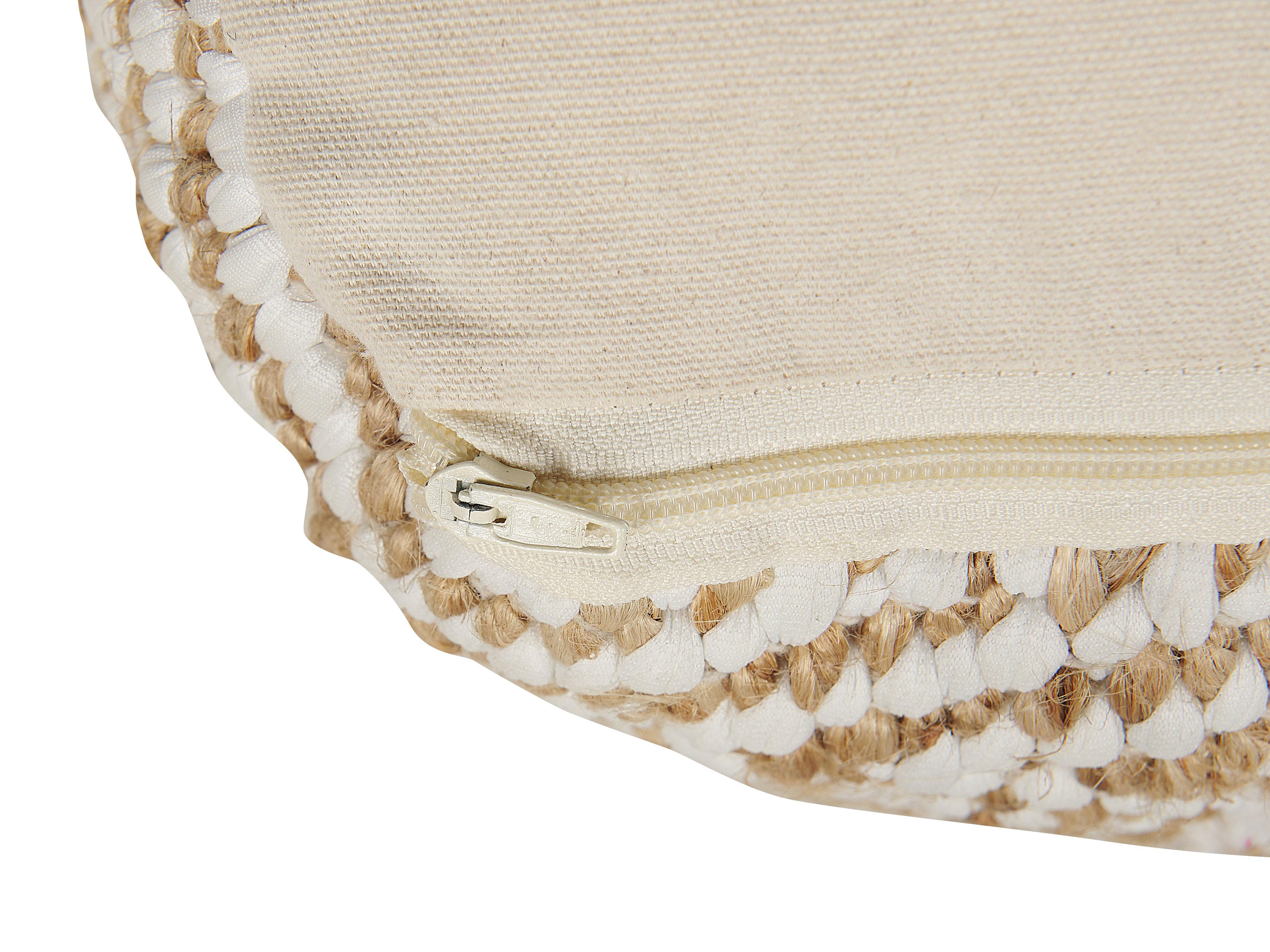  Pouffe MASKI Fabric Beige