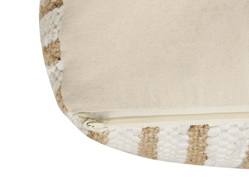  Pouffe ALMATTI Fabric Beige