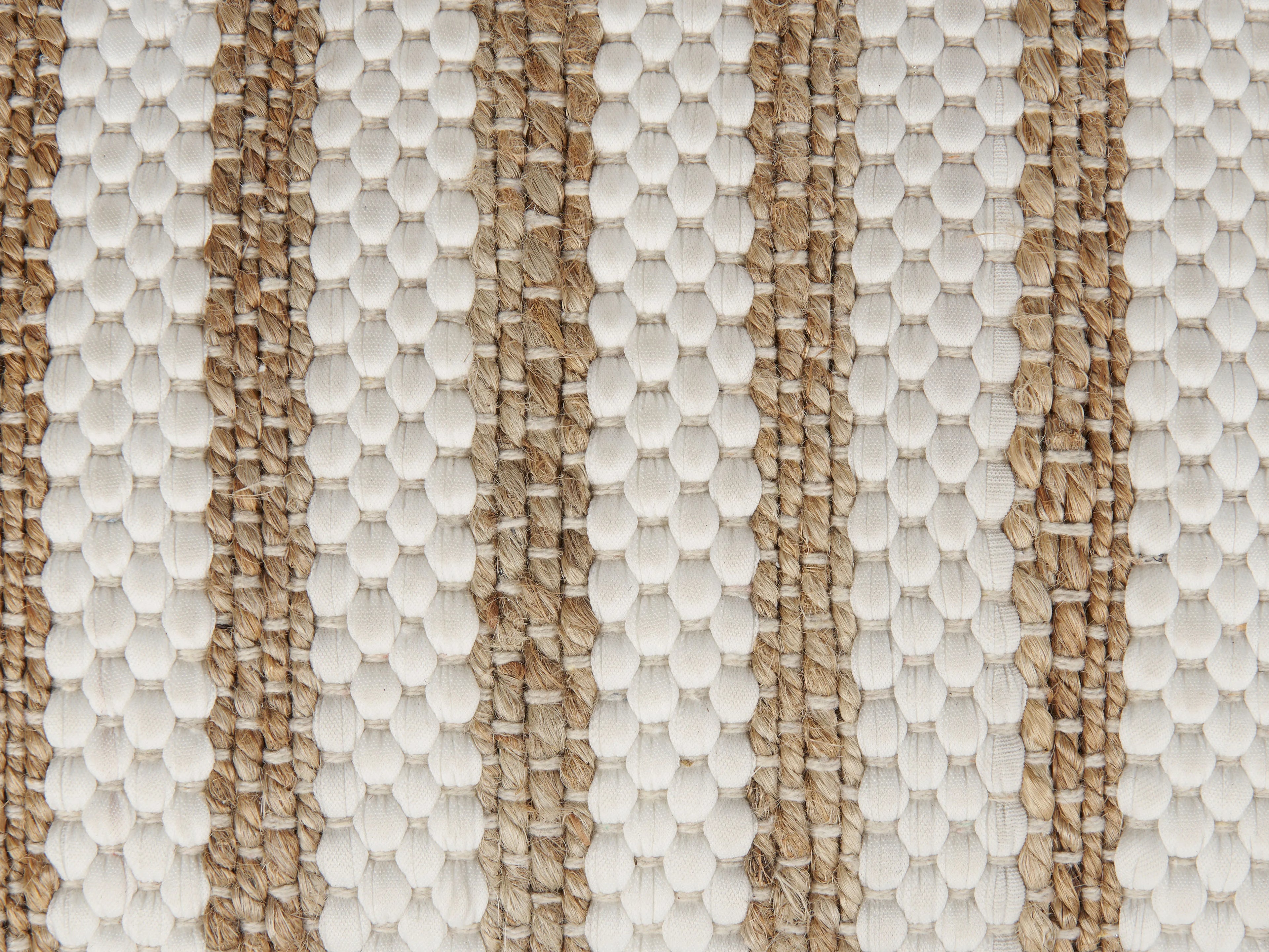  Pouffe ALMATTI Fabric Beige