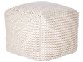  Pouffe DAMAN Cotton Light Beige