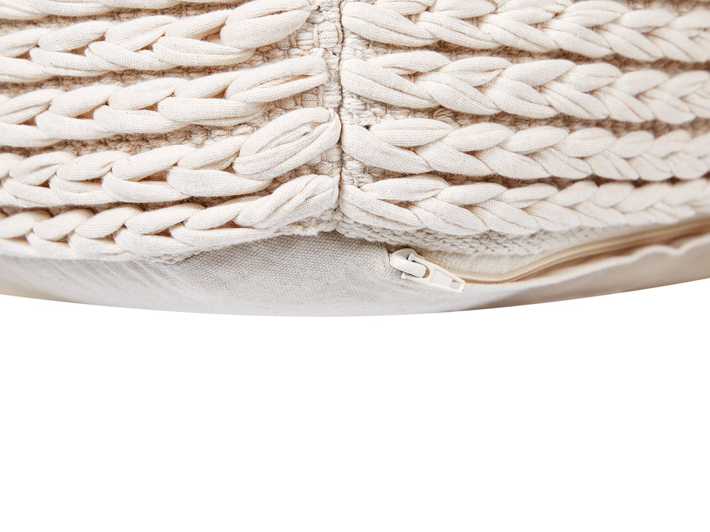  Pouffe DAMAN Cotton Light Beige