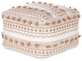  Pouffe KARAW Cotton Beige