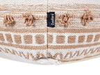  Pouffe KARAW Cotton Beige