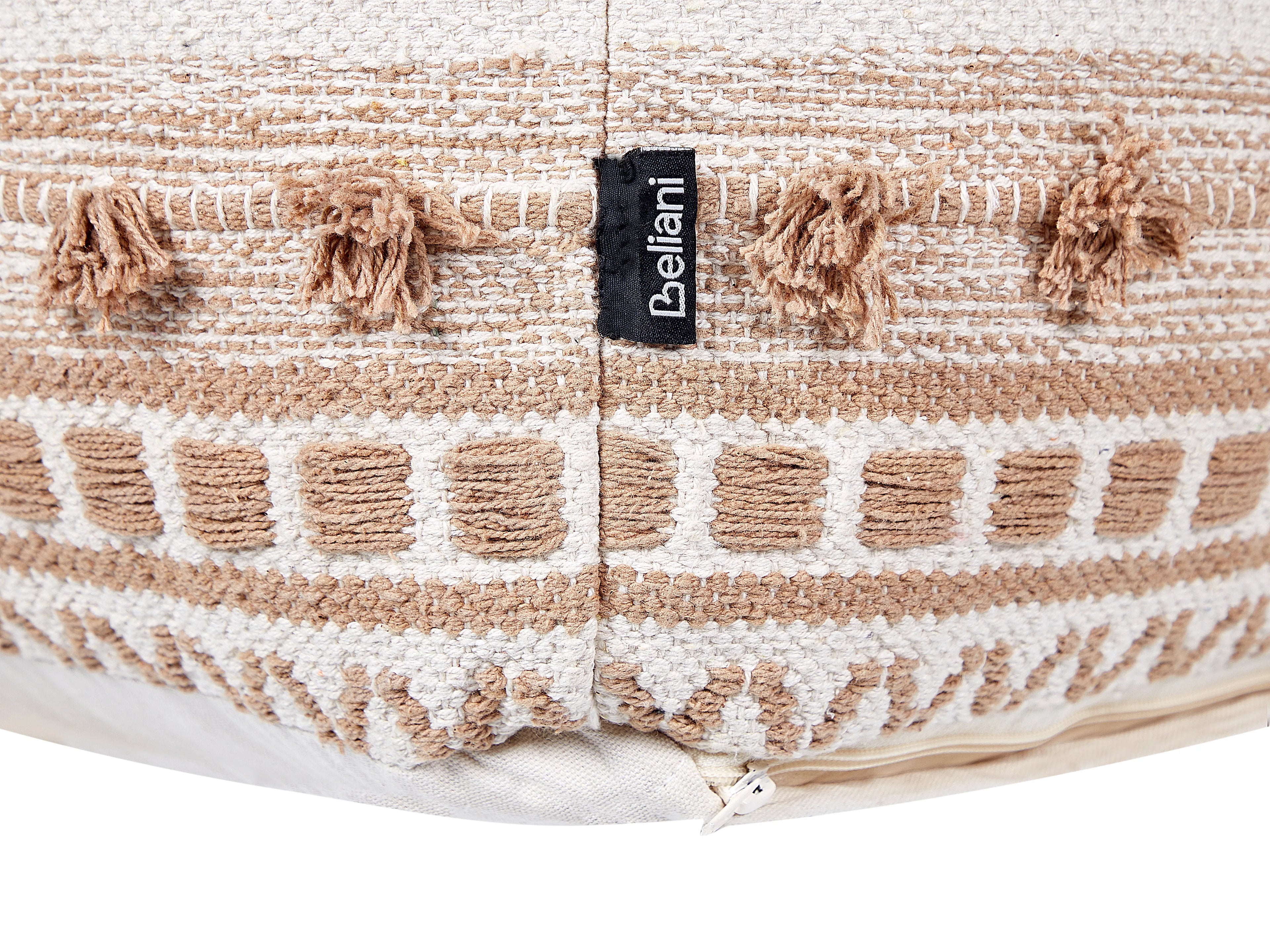  Pouffe KARAW Cotton Beige