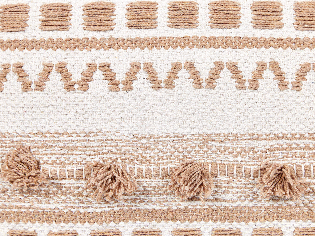  Pouffe KARAW Cotton Beige