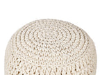  Pouffe ARPATU Cotton Light Beige