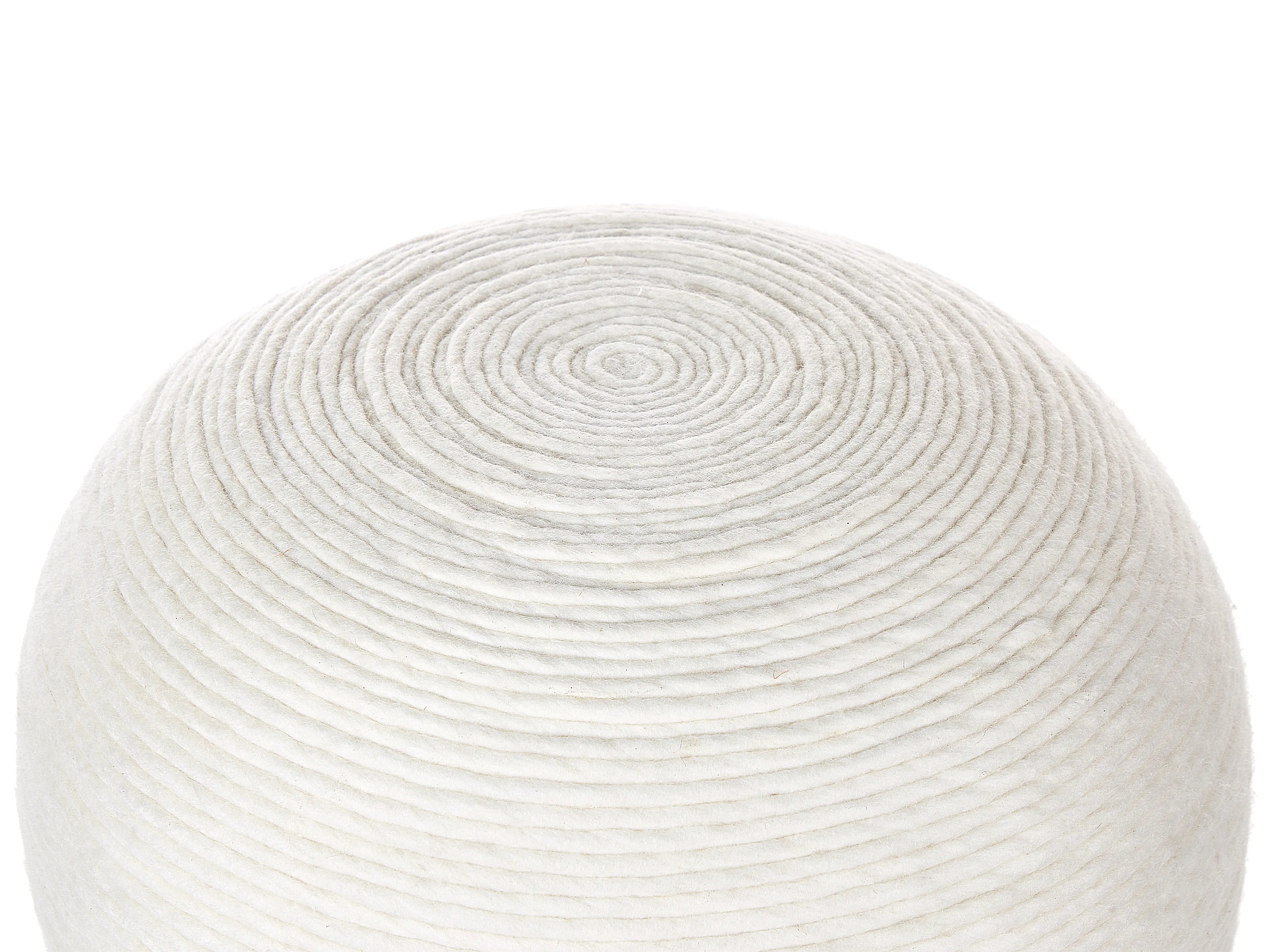  Pouffe TAKHABI Wool White