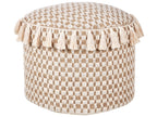  Pouffe PIRAK Cotton Light Beige