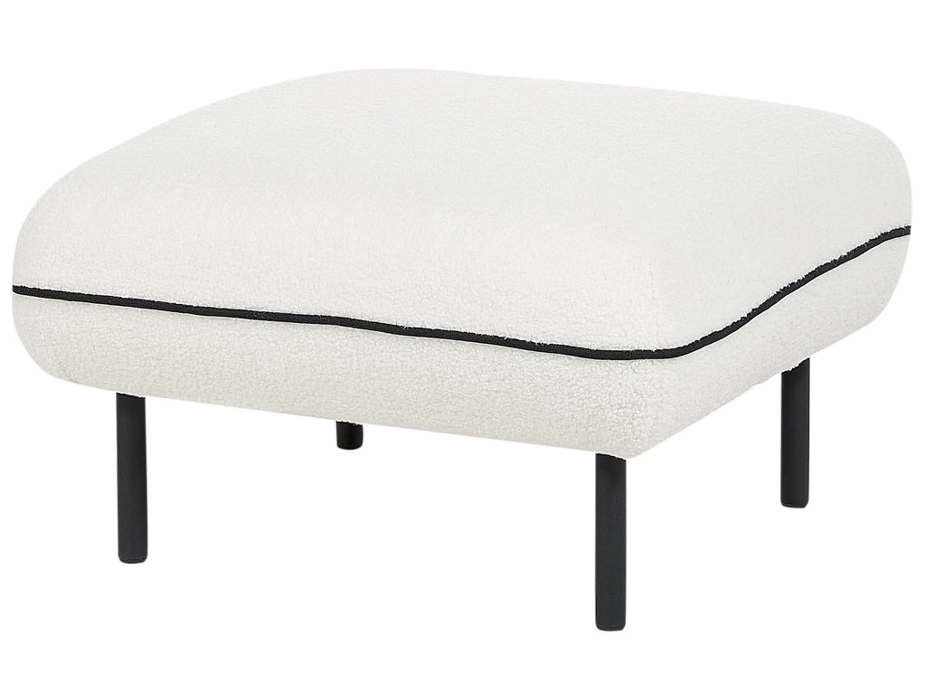  Ottoman TONSBERG Boucle White
