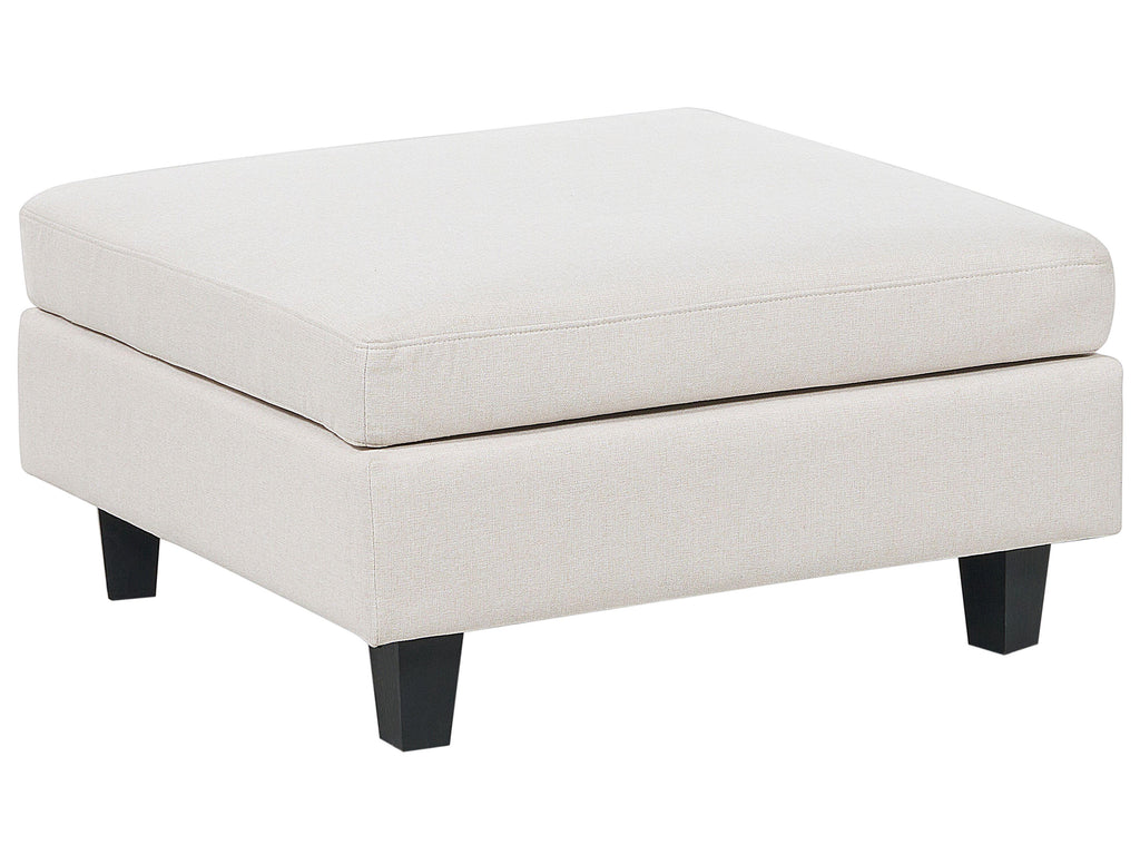  Ottoman UNSTAD Fabric Light Beige