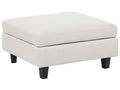  Ottoman UNSTAD Fabric Light Beige