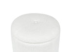  Storage Pouffe MARYLAND Boucle Off-White