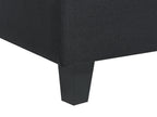  Ottoman UNSTAD Fabric Black