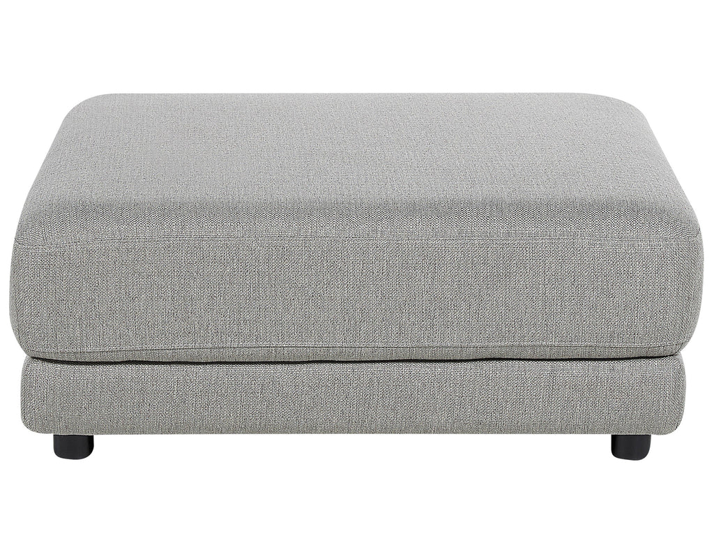  Ottoman SIGTUNA Fabric Light Grey