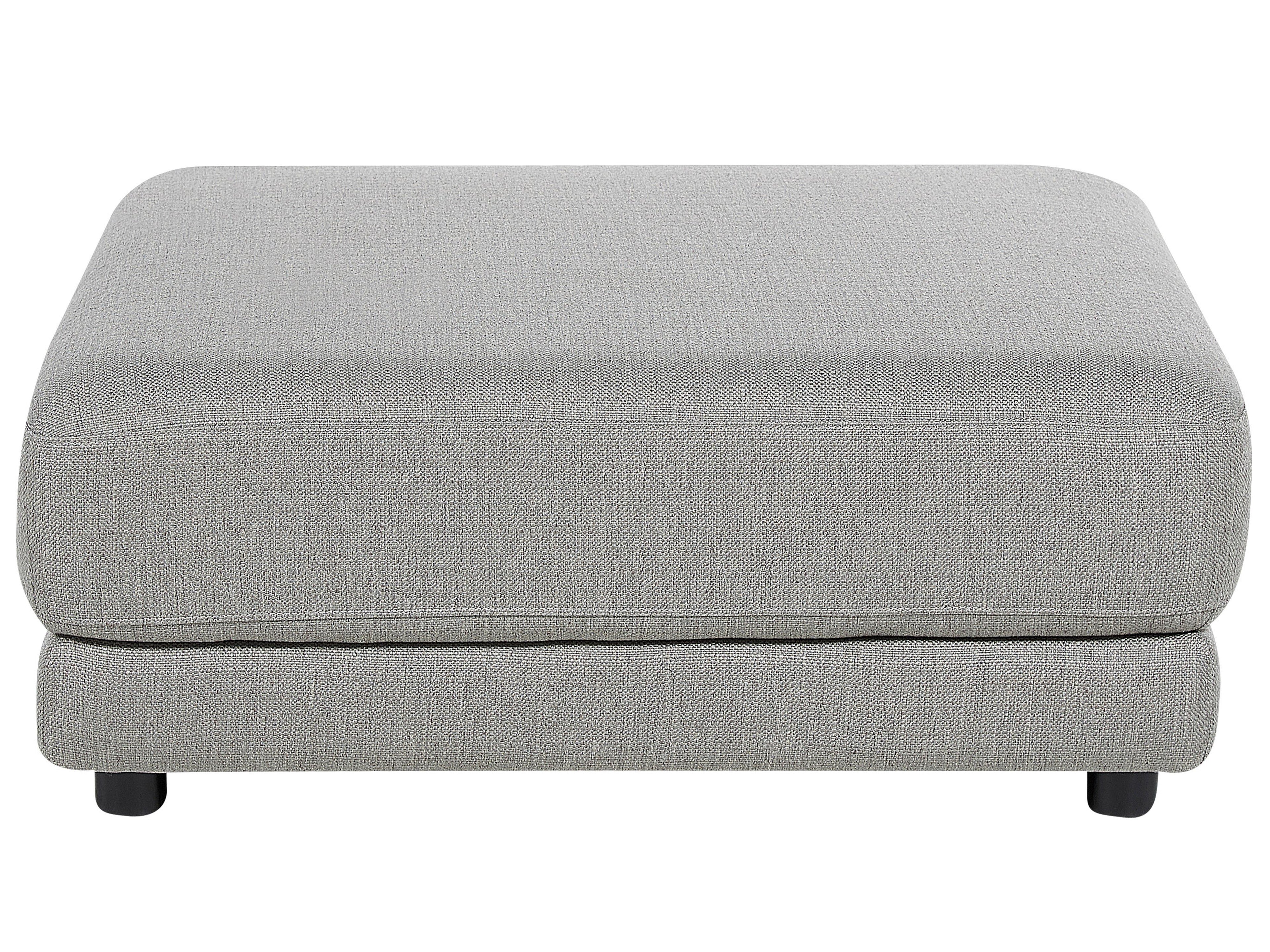  Ottoman SIGTUNA Fabric Light Grey