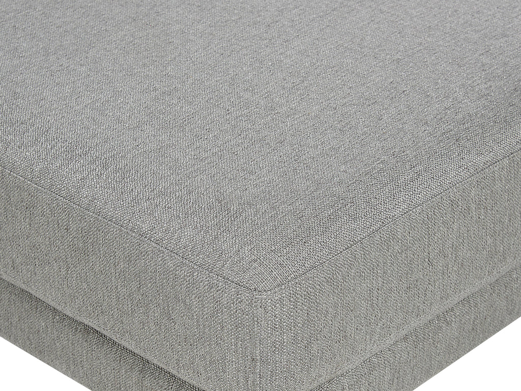  Ottoman SIGTUNA Fabric Light Grey