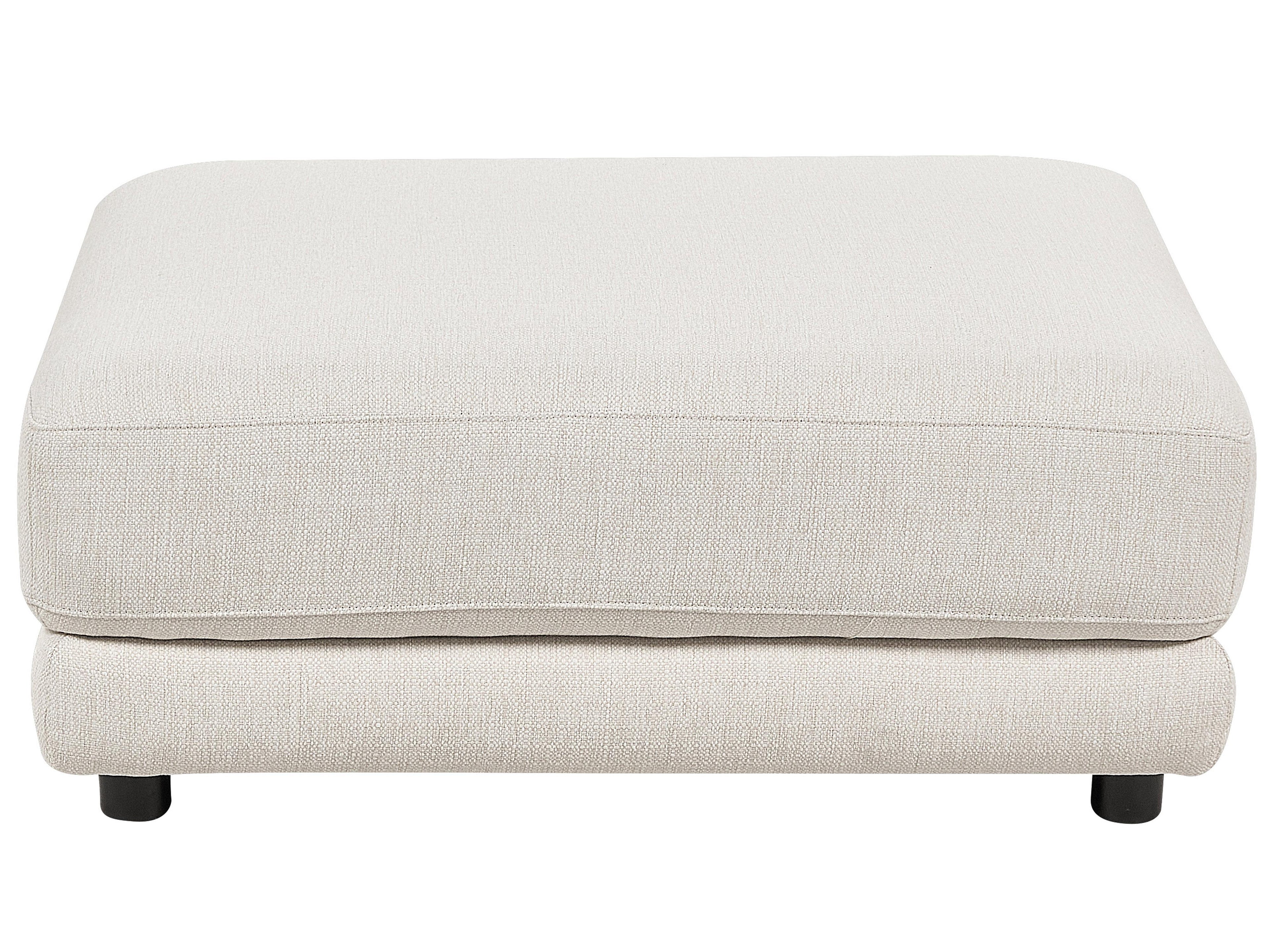  Ottoman SIGTUNA Fabric Off-White